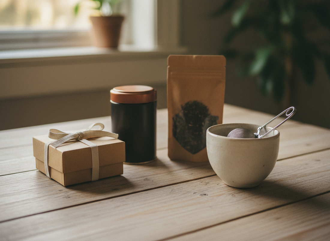 Tea as a Gift: How to Choose Tea + Build a Simple Tea Gift Set