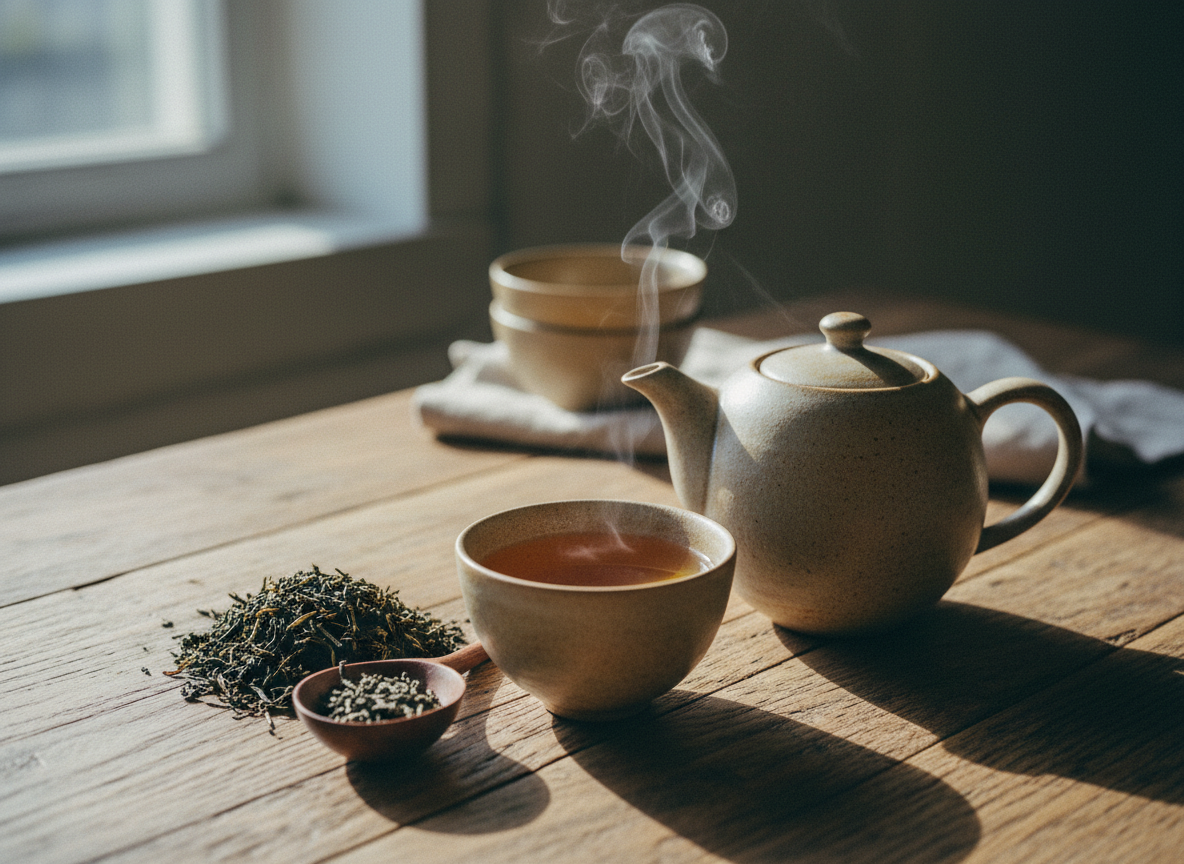 Loose Leaf Tea: A Complete Beginner’s Guide (Brewing, Storage & Tea Bags vs Loose Leaf)